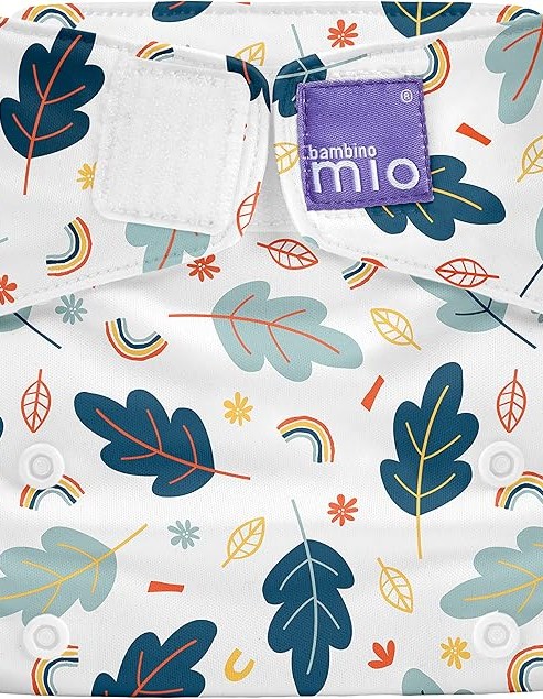 Bambino Mio, Miosolo Classic All-In-One Cloth Diaper, Eco Chemical Free Diaper