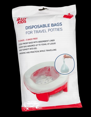 Disposable Bags For Travel Potties Roxy Kids
