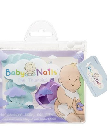 The Thumble Wearable Baby Nail File By Baby Natis