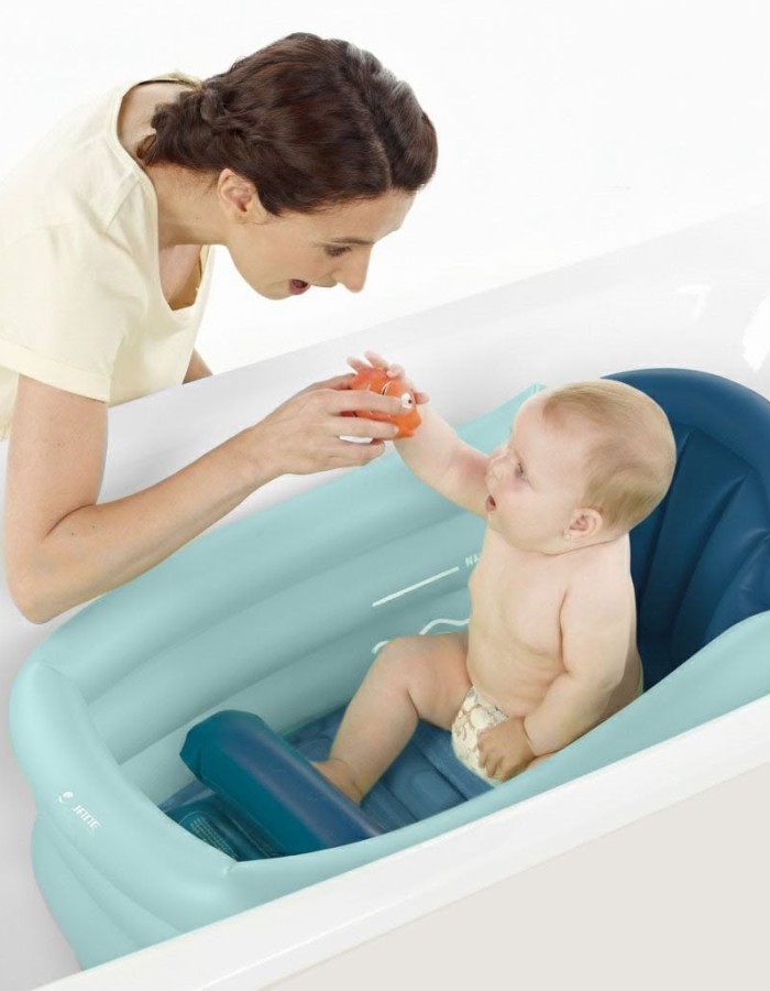 Inflatable Bath Blue Jane