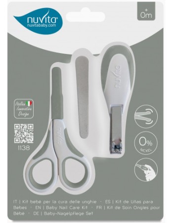 NUVITA GREY NAIL KIT