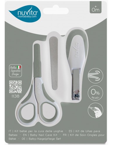 NUVITA GREY NAIL KIT