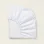Waterproof Matress Protector for 120x60cm Beds Interbaby, White