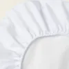 Waterproof Matress Protector for 120x60cm Beds Interbaby, White