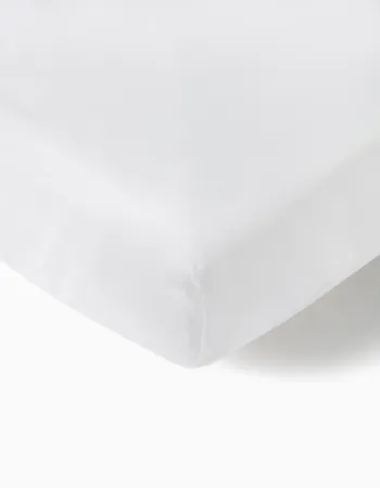 Adjustable Sheet 80X55cm Interbaby, White