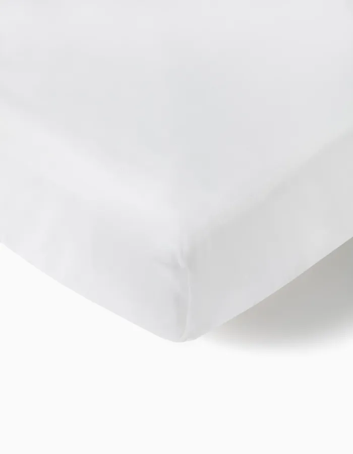 Adjustable Sheet 80X55cm Interbaby, White