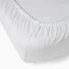 Adjustable Sheet 80X55cm Interbaby, White