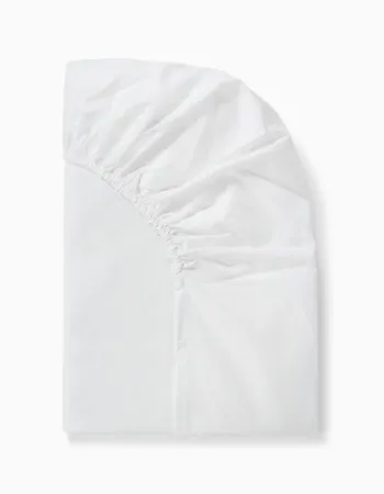 Adjustable Sheet 120x60cm Interbaby, White