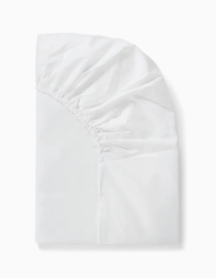Adjustable Sheet 120x60cm Interbaby, White
