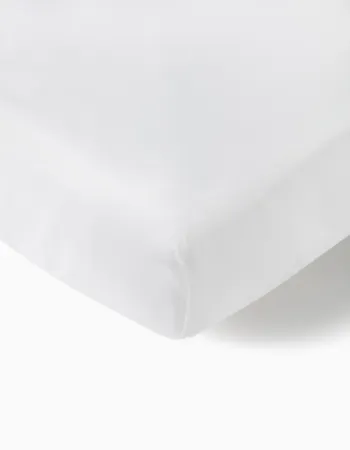 Adjustable Sheet 120x60cm Interbaby, White