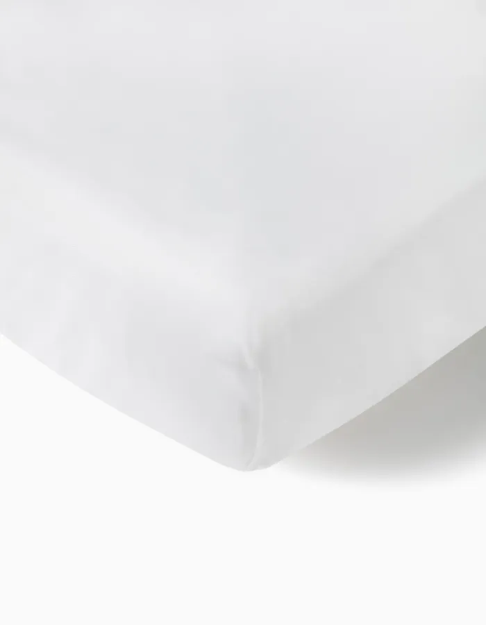 Adjustable Sheet 120x60cm Interbaby, White