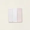 3 Muslin Squares 65 X 65 CM ZY BABY PINK