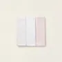 3 Muslin Squares 65 X 65 CM ZY BABY PINK