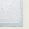 3 Muslin Squares 65 X 65 CM ZY BABY BLUE