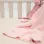 Knitted Blanket Plain 75X90Cm Zy Baby Pink