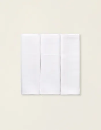 Pack 3 Muslin Squares ZY BABY 65X65cm