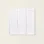 Pack 3 Muslin Squares ZY BABY 65X65cm