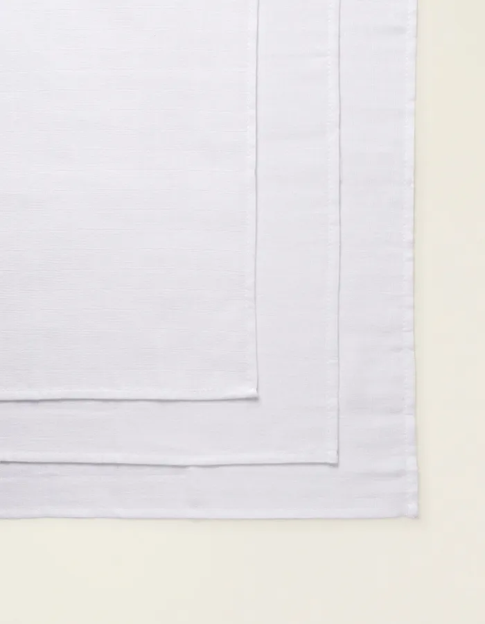 Pack 3 Muslin Squares ZY BABY 65X65cm