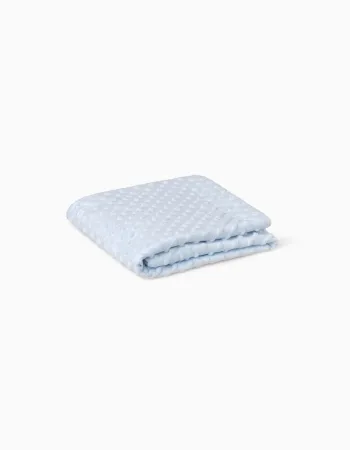 Blanket Interbaby 80X110cm, Bubble Blue