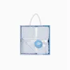 Blanket Interbaby 80X110cm, Bubble Blue