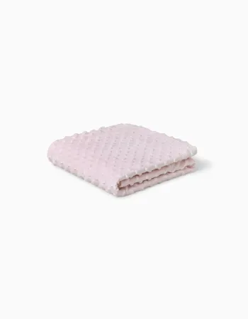 Blanket Interbaby 80X110cm, Bubble Pink