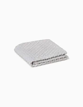 Extra Soft Bubble Blanket Interbaby 80x100 Cm, Grey