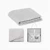 Extra Soft Bubble Blanket Interbaby 80x100 Cm, Grey