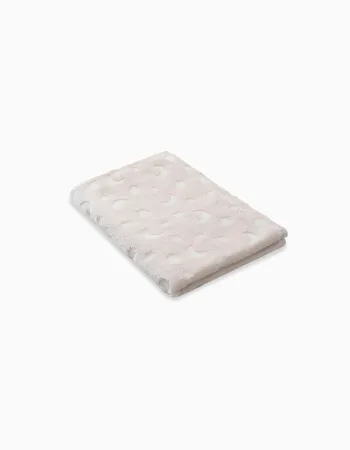 Extra Soft Blanket Interbaby 80x110 Cm, Stars Beige