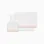 Bedding Set 3 Pcs Interbaby Flannel 60X120Cm, Stars Pink