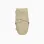 Swaddle Blanket Meyco TOG 1.0 0-3M, Sweet Heart Sand/Soft Sand
