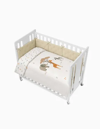 Duvet and Cot Bumper Savanna Interbaby 60x120 cm