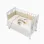 Duvet and Cot Bumper Savanna Interbaby 60x120 cm