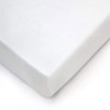 White Cotton Fitted Baby Sheet 70x140 cm Linen Mattress Cot Crib Stuff
