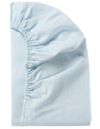 Interbaby Fitted Sheet 120X60 Blue