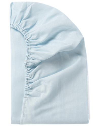 Interbaby Fitted Sheet 120X60 Blue