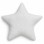 Reach for star, grey decor pillow