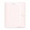 Baby pink changing mat