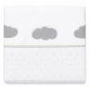 Silver moon bed sheets