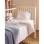 bedsheet and pillowcase Zippy in blue