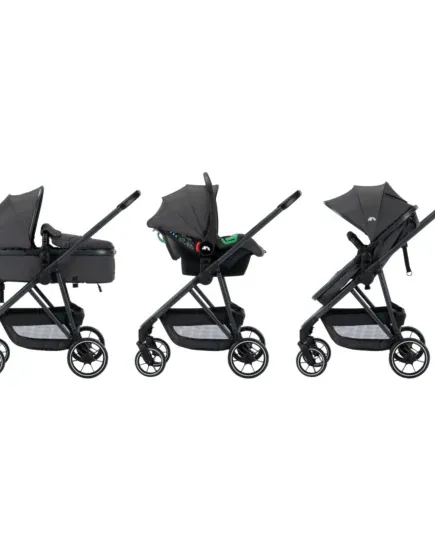 Travel Set Brume Duo Bebe Confort, Mineral Graphite
