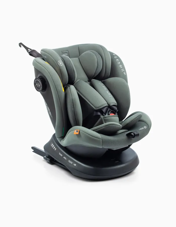 Valora Babyauto I Size Car Seat, Pine Green