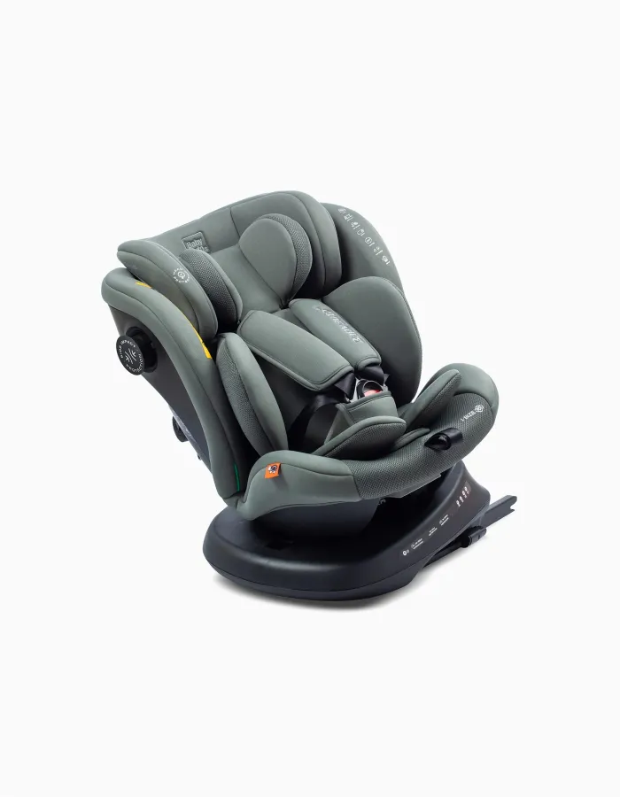 Valora Babyauto I Size Car Seat, Pine Green