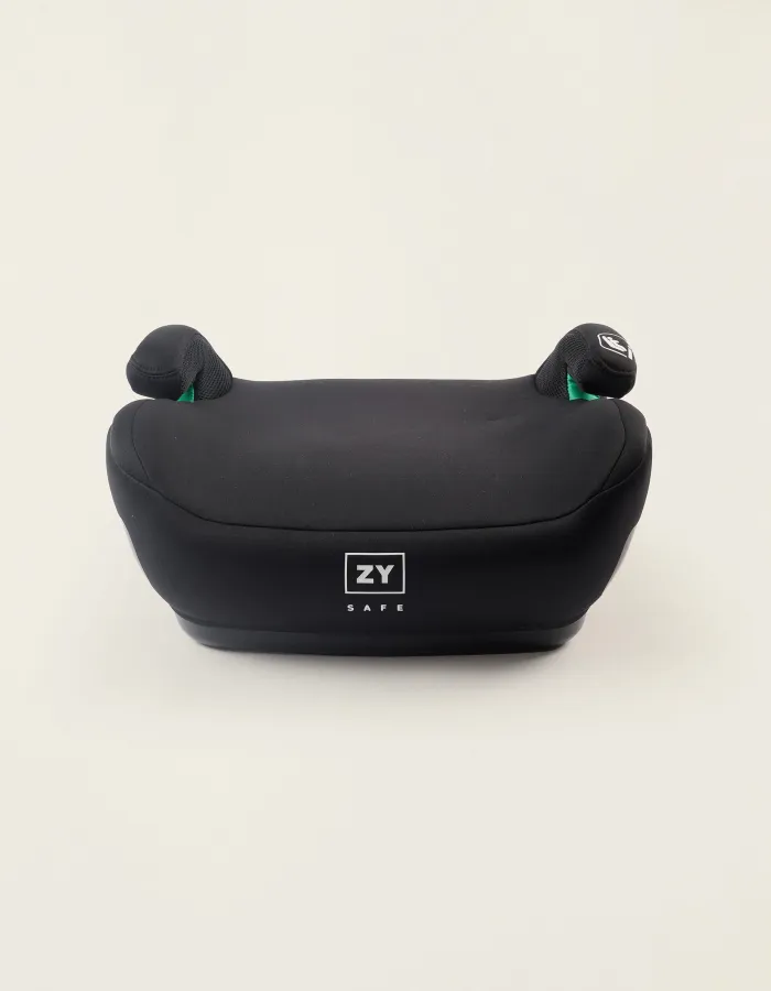 Car Booster Seat I-Size ZY Safe Premium Isofix, Black