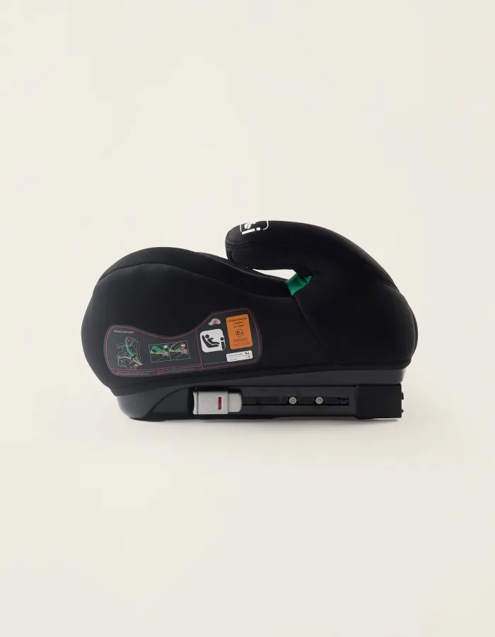 Car Booster Seat I-Size ZY Safe Premium Isofix, Black
