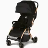Stroller Asalvo Plis Plas, Black