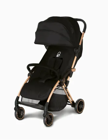 Stroller Asalvo Plis Plas, Black