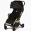 Stroller Asalvo Plis Plas, Black