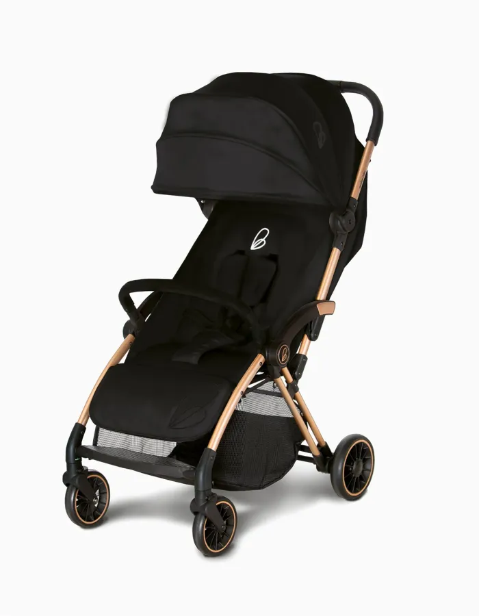 Stroller Asalvo Plis Plas, Black
