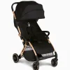 Stroller Asalvo Plis Plas, Black