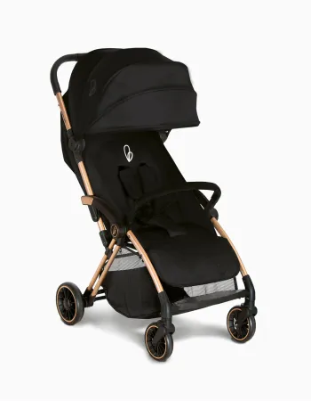 Stroller Asalvo Plis Plas, Black